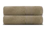 Kit 2 Toalha De Banho Extra Macia Algodão 130x68 Appel