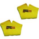 kit 2 Toalha De Microfibra Para Polimento 60x40 400gsm Rotta