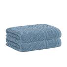 Kit 2 Toalha De Rosto Buddemeyer Olimpo Jacquard Extra Soft