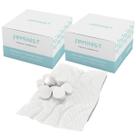 Kit 2 Toalha Limpeza Intima Compacta Umedecida Feminist