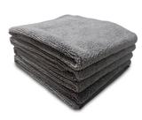 KIT 2 TOALHA MICROFIBRA 40X70cm 420GSM MULTIUSO ALTA ABSORÇÃO