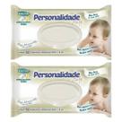 Kit 2 Toalha Umedecida De 50 Unidades- Personalidade Kit 2 Toalha Umedecida De 50 Unidades- Personalidade