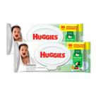 Kit 2 Toalha Umedecida Huggies Max Clean Leve 96 Pague 80 Unidades