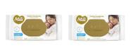 Kit 2 Toalha Umedecida Mili Love & Care 100 Unidades - Mili