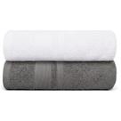Kit 2 Toalhas Banhão Gigante 550g 160x90cm Macia, Encorpada e Alta Absorção Kit 2 Toalhas Banhão Gigante 550g 160x90cm Macia, Encorpada e Alta Absorção