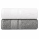 Kit 2 Toalhas Banhão Gigante Master 90x160cm 100 Algodão Gramatura 550g Kit 2 Toalhas Banhão Gigante Master 90x160cm 100 Algodão Gramatura 550g