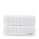 Kit 2 Toalhas Banhão Hotel Profiline Branca 150x75cm Teka 500g/m²