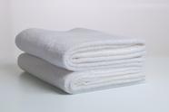 Kit 2 Toalhas Banhão Zerpa I Ice White I algodão I 180 x 80 cm I 500 GSM
