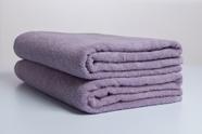 Kit 2 Toalhas Banhão Zerpa I Lilás Lírio I algodão I 180 x 80 cm I 500 GSM
