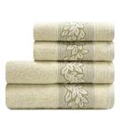 Kit 2 Toalhas Banho 2 Toalhas Rosto Karsten Provence