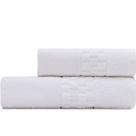 Kit 2 Toalhas Banho e Rosto Profissional para Salão de Beleza SPA Hotel Academia Teka - Emcompre