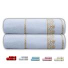 Kit 2 Toalhas Banho Grande Grossas Macia Premium Etamine