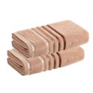 Kit 2 Toalhas Banho Karsten 70x140 - Fio Penteado Lumina