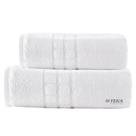Kit 2 Toalhas Banho Rosto Branca Hotel Profissional Gigante 500g/m Toronto
