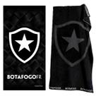 Kit 2 Toalhas Botafogo Banho Praia e Piscina Oficial Clubes do Brasil Licenciado Buettner Kit 2 Toalhas Botafogo Banho Praia e Piscina Oficial Clubes do Brasil Licenciado Buettner