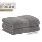 Kit 2 Toalhas Buddemeyer Rosto Penteado Canelado Kaki Kit 2 Toalhas Buddemeyer Rosto Penteado Canelado Kaki