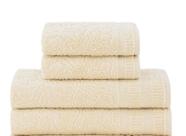 Kit 2 Toalhas de Banho +2 Rosto Botanique Extra Soft Buddemeyer