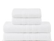 Kit 2 Toalhas de Banho +2 Rosto Vanilla Extra Soft Buddemeyer