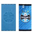 Kit 2 Toalhas de Banho Aveludada e Jacquard Time do Grêmio Azul Buettner