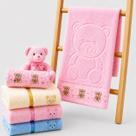 Kit 2 Toalhas de Banho Bebê Infantil 100% Algodão Macio Absorvente para Crianças