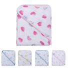 Kit 2 Toalhas De Banho Com Capuz Bebê BabySoft Kit 2 Toalhas De Banho Com Capuz Bebê BabySoft