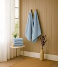Kit 2 Toalhas De Banho De Algodão Rovitex Home Azul