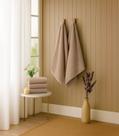 Kit 2 Toalhas De Banho De Algodão Rovitex Home Marrom