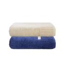 Kit 2 Toalhas De Banho Gigante Ela Ele Banhão Algodão 85x150cm Banheiro Velour Camesa