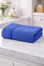 Kit 2 toalhas de banho macia alta absorcao lisa confortavel resistente ideal dia a dia rotina viagem compacta casa banheiro conforto macia