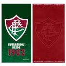 Kit 2 Toalhas Fluminense Banho Praia e Piscina Oficial Clubes do Brasil Licenciado Buettner Kit 2 Toalhas Fluminense Banho Praia e Piscina Oficial Clubes do Brasil Licenciado Buettner