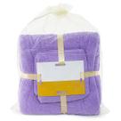 Kit 2 Toalhas Grande e Pequena Academia Absorve Limpa Seca