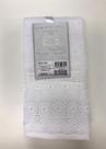Kit 2 Toalhas Social Cristal Renascença Branco Buettner