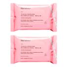 Kit 2 Toalhas Umedecidas Limpeza Facial Micelar 2 em 1 - 25un Cada - Hidrabene Kit 2 Toalhas Umedecidas Limpeza Facial Micelar 2 em 1 - 25un Cada - Hidrabene