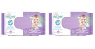 Kit 2 Toalhas Umedecidas Meu Bebê Soft 100 Und - Hygieline