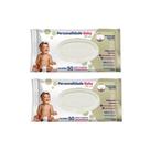 Kit 2 Toalhas Umedecidas Personalidade Baby Com 50 Unidades Kit 2 Toalhas Umedecidas Personalidade Baby Com 50 Unidades