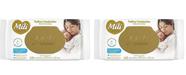 Kit 2 Toalhinha Umedecida Com Tampa Love&Care 100Unid - Mili