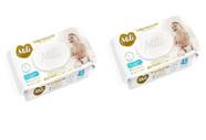Kit 2 Toalhinha Umedecida Com Tampa Love&Care 48 Unid - Mili Kit 2 Toalhinha Umedecida Com Tampa Love&Care 48 Unid - Mili