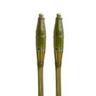 Kit 2 Tochas De Bambu Iluminação Decoração Luau Festa 130cm
