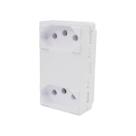 Kit 2 Tomada Dupla Separadas Monobloco Bco. 20A Módulo I9
