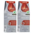 Kit 2 Tonalizante Color Intense Conhaque Ckamura 100g