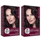 Kit 2 TONALIZANTE HASKELL 400 CASTANHO MEDIO Kit 2 TONALIZANTE HASKELL 400 CASTANHO MEDIO