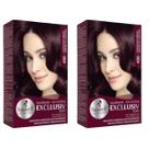 Kit 2 TONALIZANTE HASKELL 466 CASTANHO MEDIO VERMELHO INTENSO Kit 2 TONALIZANTE HASKELL 466 CASTANHO MEDIO VERMELHO INTENSO