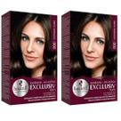 Kit 2 TONALIZANTE HASKELL 500 CASTANHO CLARO Kit 2 TONALIZANTE HASKELL 500 CASTANHO CLARO