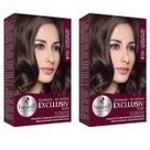 Kit 2 TONALIZANTE HASKELL 610 LOURO ESCURO ACINZENTADO