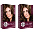 Kit 2 TONALIZANTE HASKELL 810 LOURO CLARO ACINZENTADO