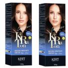 Kit 2 Tonalizante Keraton Banho De Brilho Capuccino - Kert