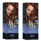 Kit 2 Tonalizante Keraton Banho De Brilho Cobre - Kert
