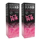 Kit 2 Tonalizante Keraton Hard Color Hot Pink - Kert