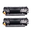 Kit 2 Toner CE285A CE285 435 436 - P1102 M1212 M1132 1132 1102W P1102W QS-6AX6-BGXE Kit 2 Toner CE285A CE285 435 436 - P1102 M1212 M1132 1132 1102W P1102W QS-6AX6-BGXE