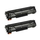 Kit 2 Toner CF283A CF283 283A 283 - M127FN M125 M225 M226